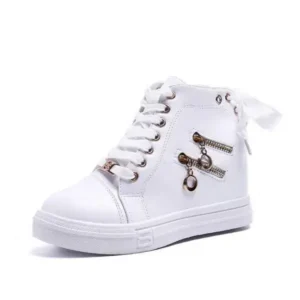 Rangolishoe Platform Lace-Up Sneakers