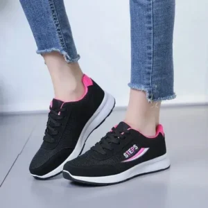 Rangolishoe Women Fashion Breathable Sneakers