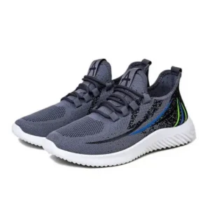 Rangolishoe Men Casual Lightweight Breathable Mesh Sneakers