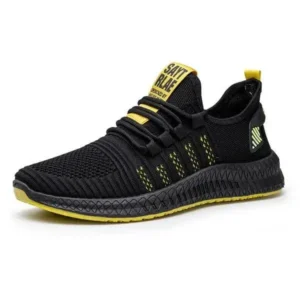 Rangolishoe Men Casual Mesh Breathable Sneakers