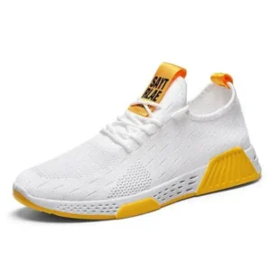 Rangolishoe Men Casual Mesh Breathable Sneakers