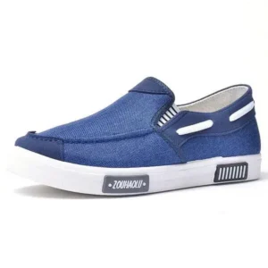 Rangolishoe Men Casual Color Block Flat Shoes