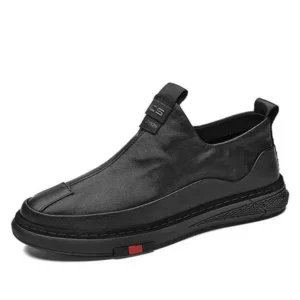 Rangolishoe Men Fashion Non-Slip Pu Shoes