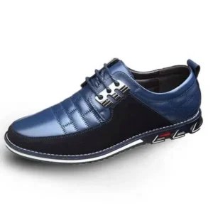 Rangolishoe Men Casual Check Pu Shoes