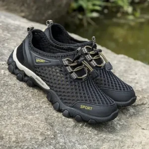 Rangolishoe Men Casual Breathable Mesh Outdoor Sports Shoes