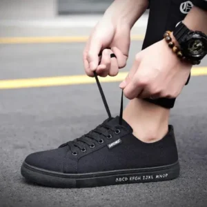 Rangolishoe Men Casual Canvas Breathable Shoes