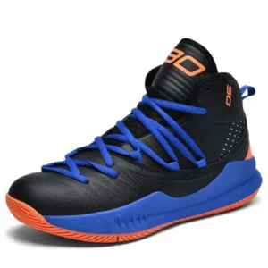 Rangolishoe Men Casual High Top Breathable Basketball