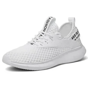 Rangolishoe Men Fashion Mesh Hollow Breathable Sneakers