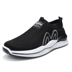 Rangolishoe Men'S Casual Breathable Mesh Sneakers