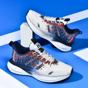 Rangolishoe Men'S Fashion Shock-Absorbing Breathable Running Sneakers