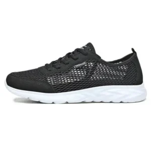 Rangolishoe Men'S Casual Mesh Breathable Lightweight Running Sneakers