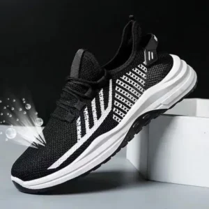 Rangolishoe Men Casual Breathable Lightweight Running Sneakers