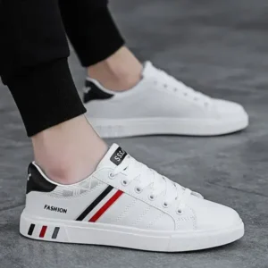 Rangolishoe Men Casual Color Matching Breathable Sneakers